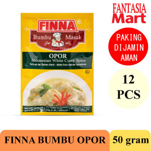 FINNA BUMBU MASAK OPOR PACK 12 PCS 50 GRAM FUN CORNER DENGAN PAKING AMAN