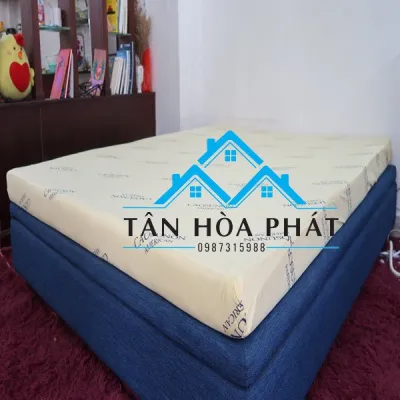 Nệm Cao Su Non American Dày 10cm Bảo Hành 10 Năm