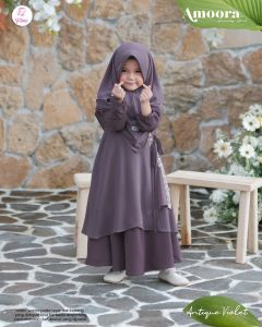 Amoora Dress Kids by Fauz Hijab