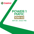 Oli Mesin Motor Castrol POWER1 Matic 10W-40 (1L). 