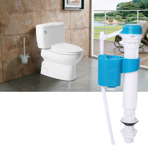 Toilet Inlet Valve Toilet Float Valve Toilet Tank Accessories  Adjustable Water Valve Water Inlet Valve Toilet Fill Valve Replacement Kit Suitable For Family Bathroom Hotel