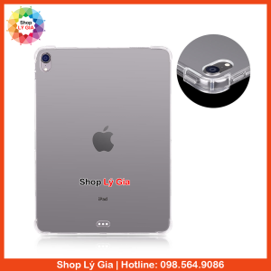 Ốp lưng trong suốt chống sốc cho iPad Pro 11 M4/Pro 13/Air 11 M3/M2/ Air 4/Air 5/Mini 7/Mini 6/ Gen 11 (A16)/ Gen 10