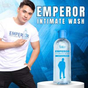 Original Emperor Intimate Wash Men Cooling Effect Fresh Hygiene Care 150ML Bottle Daily Male Grooming Scent Cleansing Protection Shield Refreshing Liquid Formula Active Defender Tital Hygiene Solution Best Quality Premium Daily Comfort Vitality Clean