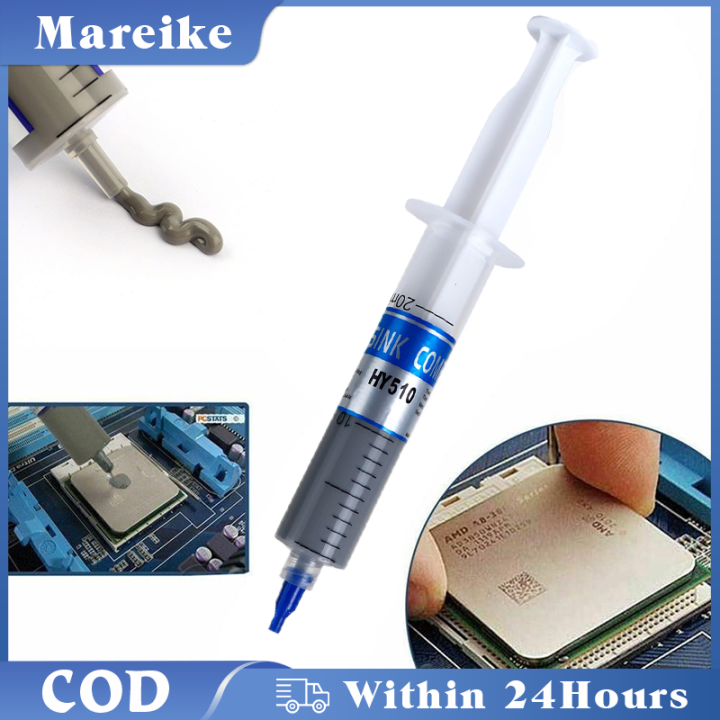 20g Thermal Paste For CPU/GPU Safe Application Non-Conductive Non ...