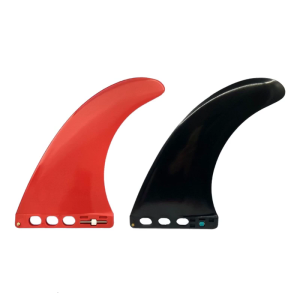 9-inch Paddle Board Longboards Tail Fin Surfs & SUPs Single Fin Surfing Watershed Fin Stabilizers Surfing Accessories