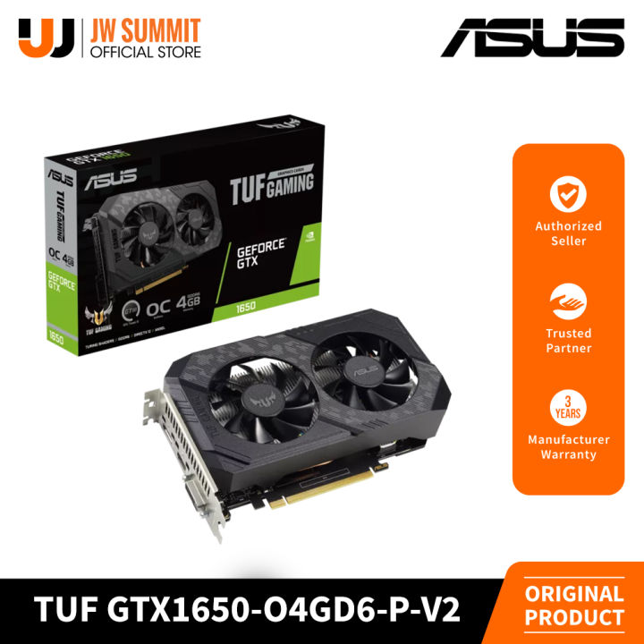 tuf gtx1650 asus tuf gaming 1650 4gb