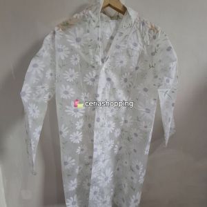 jas hujan eva anak karakter terusan ponco