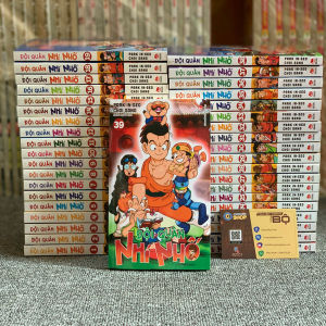 Truyện Đội Quân Nhí Nhố Tái bản 39 tập - Sách truyện Full bộ