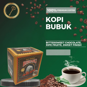 kopi giling bruang putih aroma nikmat bisa cod bayar di tempat