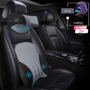 It Smart - Gối Massage Lưng Cổ Ghế Ô Tô Car Electric Massage Headrest Pillow/Lumbar
