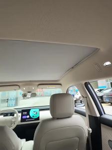 secr For NIO Firefly Panoramic Sunroof Sun Shade Ice Crystal Double-Layer Sunscreen Heat Insulation Sun Visor 5Y6Z3
