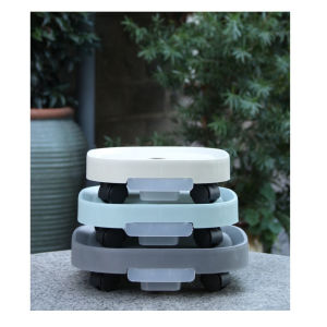 Đế Kê Chậu Cây Cảnh Có Bánh Xe Di Chuyển Đa Năng