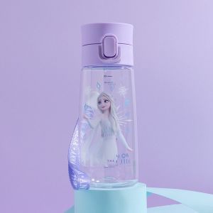Tumbler for kids Disney Frozen Drinking Water LeakProof Water Bottle Portable Kids Sport Tritan Plastic Cup Children Drinking Bottles