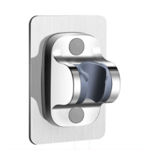 โปรสุดคุ้ม ใช้งานได้นาน ที่แขวนฝักบัว ปรับองศาได้ ที่แขวนฝักบัวแบบแปะ ทำจากวัสดุทนทาน ไม่เป็นสนิม ไม่ต้องเจาะผนัง ติดตั้งง่าย ยึดติดดี สะดวก ปรับระดับองศาของฝักบัวได้ กาวเหนียวแน่น รับน้ำหนักได้ถึง30kg ติดตั้งง่าย ลดล้างสต๊อก