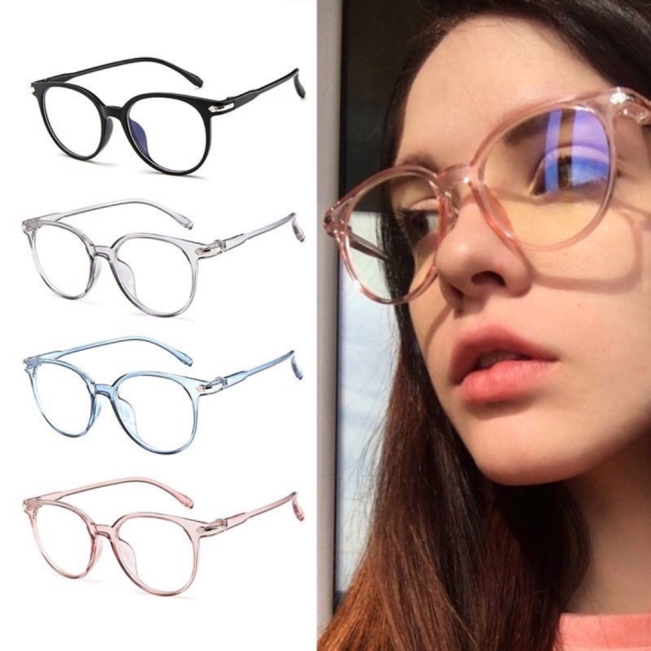 Transparent best sale stylish glasses