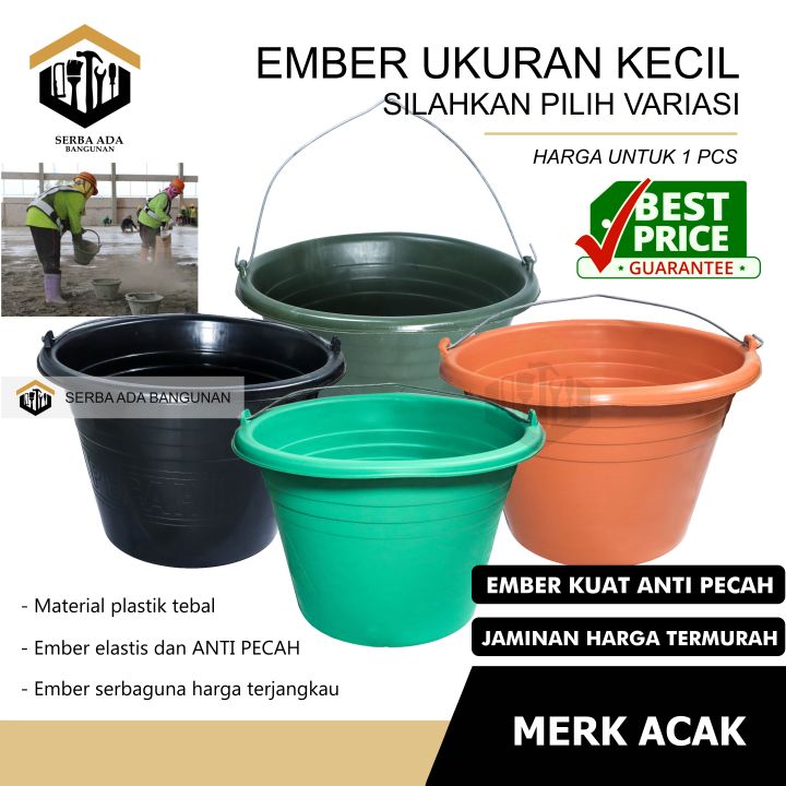 EMBER / TIMBA COR HIJAU KECIL (HARGA SATUAN) ANTI PECAH | Lazada Indonesia