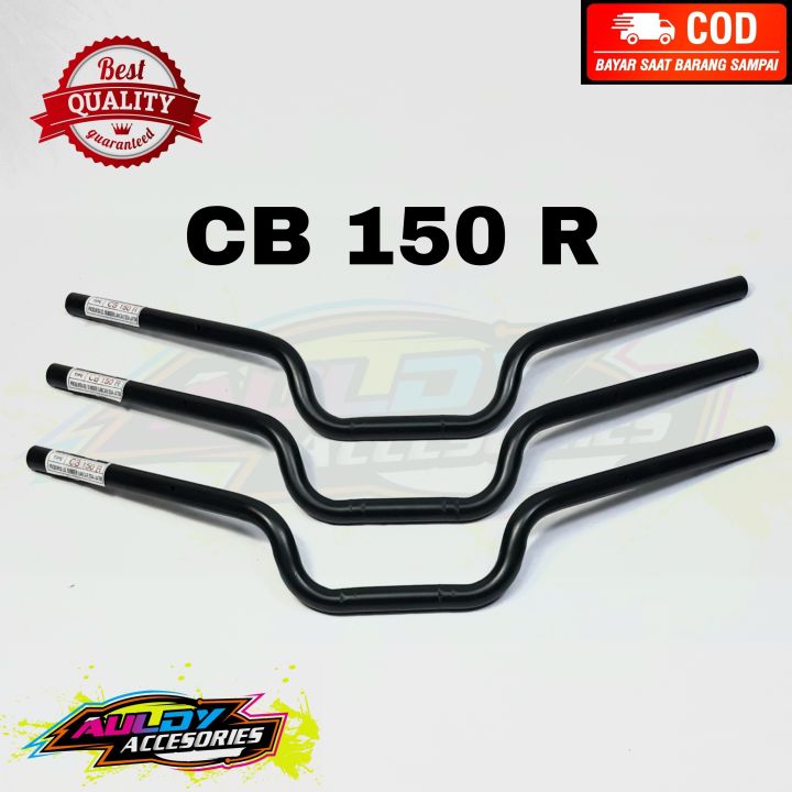 Stang Setang Stir Setir Sepeda Motor Honda Cb150r Cb 150 R Hitam Tebal ...