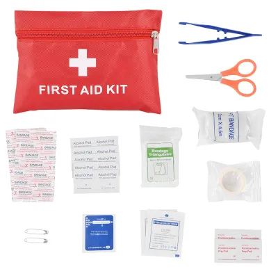 GOUNOD Comprehensive Premium Survival First Aid Kit Emergency for Travel Camping Gear Home Essentials and Outdoor Emergencies