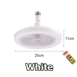 Remote Control Fan Lamp E27 Base Smart 3 in 1 Baby Anti-mosquito Bulb Kitchen Quiet Ceiling Fan