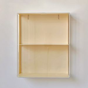 SUN ME Wall Mounted  Display Box Transparent Adhesive  Storage Case Decorative Ornaments Waterproof  Doll Display Stand Doll Storage Rack