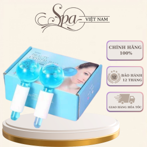 [ TIỆN DỤNG ] Quả Cầu Lạnh Massage Mặt Đẩy Sâu Tinh Chất | Nâng Cơ | Se Khít Lỗ Chân Lông Loại 1