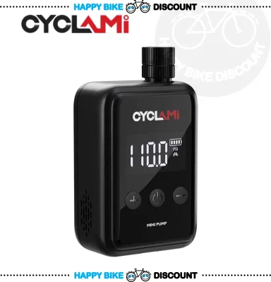 CYCLAMI 150 PSI Mini Air Pump Road MTB Portable Pocket Bicycle Bike Rechargeable Electric Pump Fast Compressor