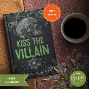 Kiss The Villain: A Dark MM Enemies to Lovers Romance by Rina Kent book (Paperback)