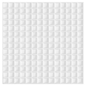 GTRBFDS Self-Adhesive Wall Tile Stickers Waterproof 3D Mosaic Pattern Kitchen Backsplash Tiles Ceramic Look Brick Wall Stickers Kitchen Wall Decoration
