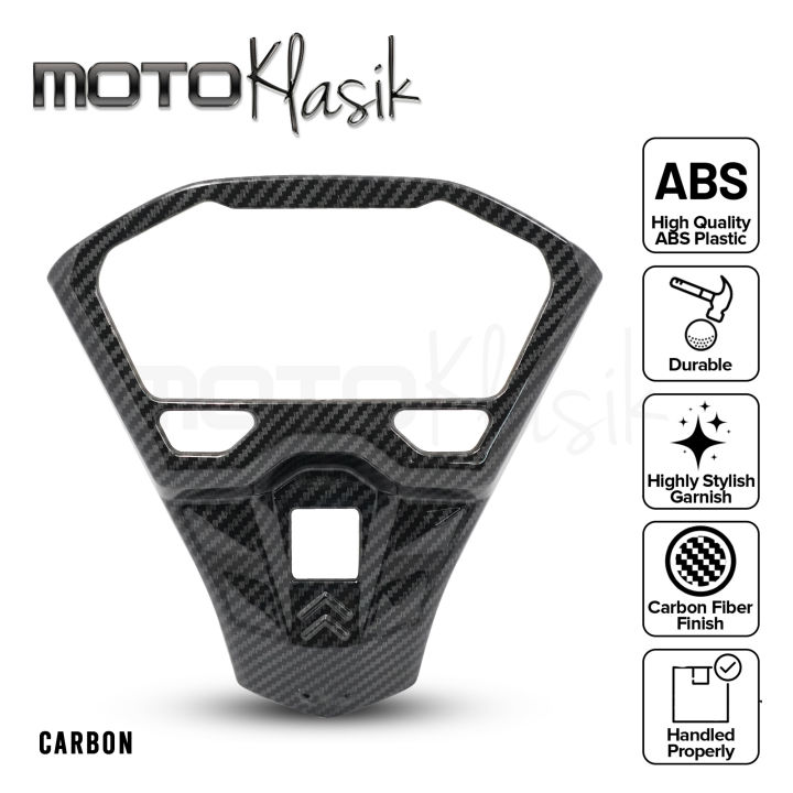 HONDA CLICK V2 SPEEDOMETER GAUGE PANEL COVER FOR HONDA CLICK V2 GAME ...
