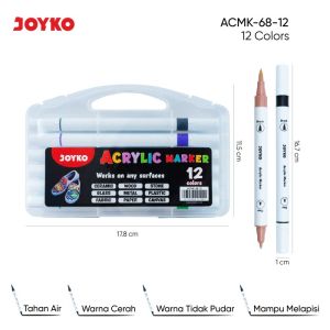 JOYKO Acrylic Marker Spidol Akrilik ACMK-68