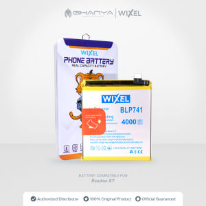 WIXEL Baterai Real XT BLP741 Double Power Real Capacity Batre Batrai Battery Ori BLP 741 HP Dual