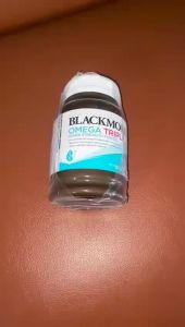 Blackmores High Potency Triple Fish Oil 1500mg 150 Capsules Australian 3 Nutritional Supplement Rich in EPA & DHA for Daily Wellness Support