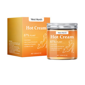 【Hot Sale】West&Month Fat Burner Weight Loss Cream Anti Cellulite Shaping Sculpting Firming Arms Belly Abdomen Thigh Legs Full Body Massager Hot Cream Anti Cellulite Hot Cream Body Massager Gel Slimming Cream Tightening Skin Massage Body Shaper(120g)
