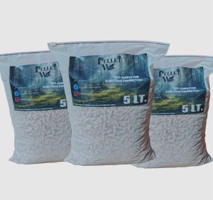PawPellet Wood Cat Litter 15 Liters
