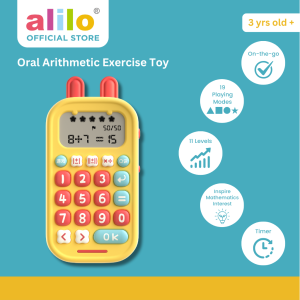 Alilo Oral Arithmetic Exercise Toy (Maths Toy)