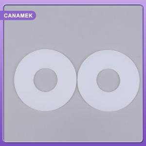 【CANAMEK】 2 4Pcs Leak Prevention Water Valve Rubber Gasket Universal Water Stop Seal Ring Waterproof Gasket Cisterns Flat Seal Flush Valves