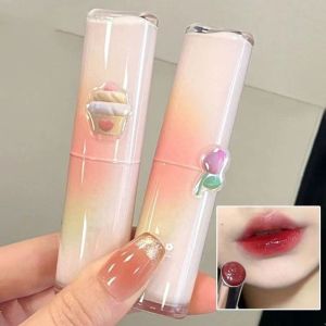 New Mirror Jelly Lipstick Moisturize Moisturizing Long Lasting WaterProof Lip Gloss Whitening Lipstick
