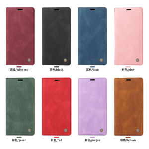 Matte Wallet Case for Sony Xperia 10 5 1 V IV III II VI 2024 Leather Flip Cover Magnetic Stand Card Holder Phone Casing