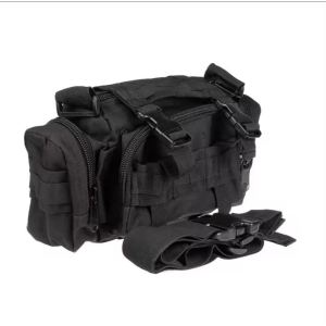 Tactical Waist Bag Porch Bag Push Bag Lelaki Army Sling Bag Military Bag Beg Pinggang lelaki Beg Sandang Fishing Bag