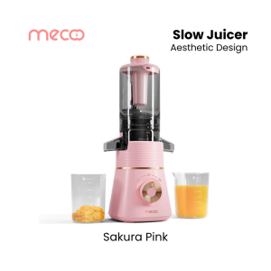 Mecoo Slow Juicer Low Watt | Blender Juice Buah Mecco Juser Meco Tanpa Ampas Aesthetic