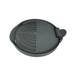 Compatible Strainer with Insulation Handle Dishwasher Safe Grade Plastic Colander Suitable for Cooking Use