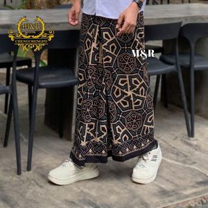 Sarung Batik Pria / Sarung Laseman / Sarung Batik Pekalongan / Sarung Santri