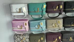 JW PEI cross-border handmade woven bag new zipper bag fashionable lunch bag trendy shoulder bag