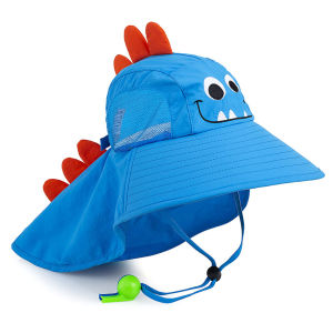 Cartoon Children Summer Foldable Sun Fisherman Hat Boys Girls Wide Brim Casual Travel Beach Sunscreen UV Protection Cap Summer Childrens Sun Hat Foldable Baby Beach Hat UV Resistant Thin Breathable Large Brim Fisherman Cartoon Hat