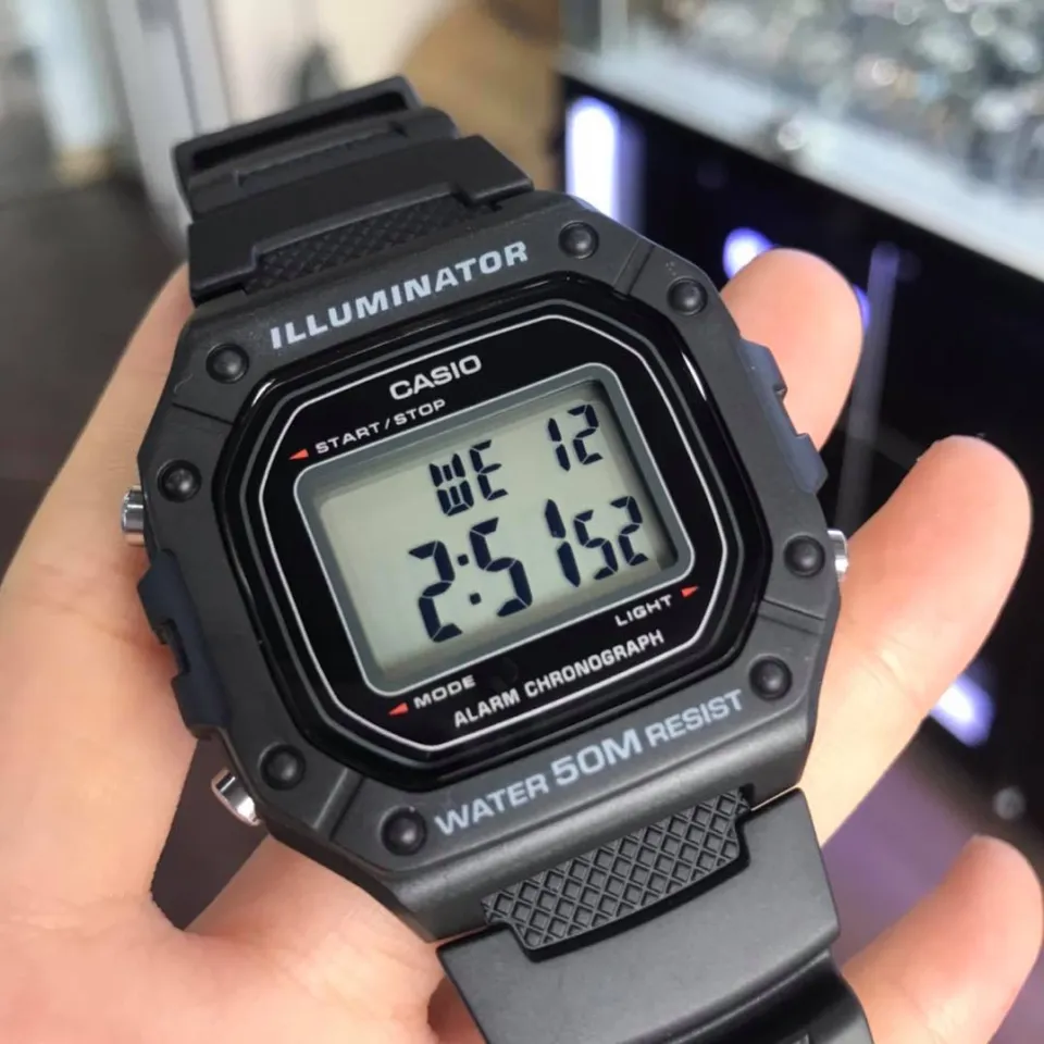 Casio hot sale w218h 1avdf