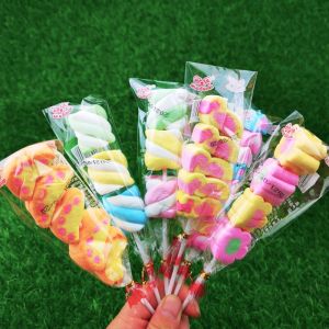 Low Sugar Kids Marshmallow Skewers Lollipop Birthday Gift Romantic Gift For Girlfriend Party Favors Low Fat Guilt Free Sweet Treats