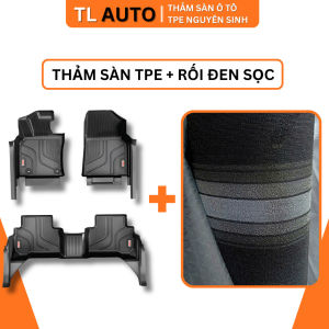 Thảm Lót Sàn Hyundai Elantra Thảm Lót Sàn TPE Tràn Viền Bậc Cửa Không Mùi Dễ Vệ Sinh TL Auto