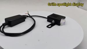[DaintreeC] Đèn pha LED đèn sương mù gắn cản xe đèn chiếu sáng đèn làm việc đèn lái xe mini đèn sương mù ẩn cho xe máy