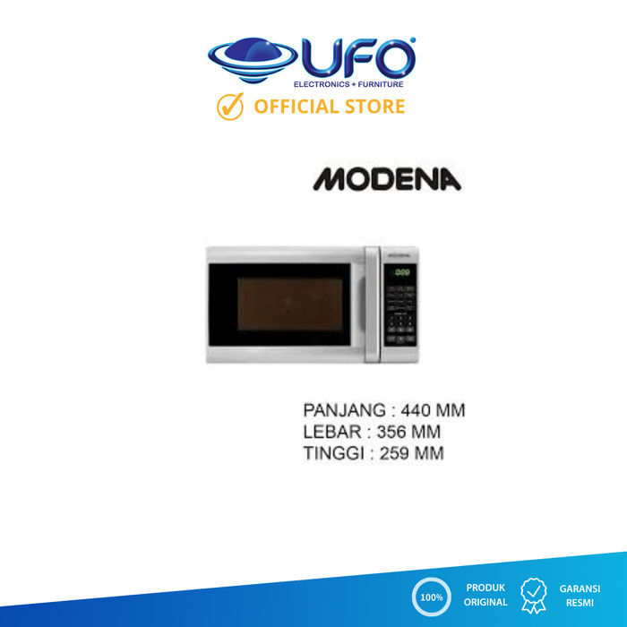 Modena MO2004 Microwave Oven Kapasitas 20 Liter