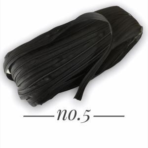 Daun Resleting Rol No 5 Warna Hitam | Buat Jaket Dompet Tas Dompet dan Sprei Kasur